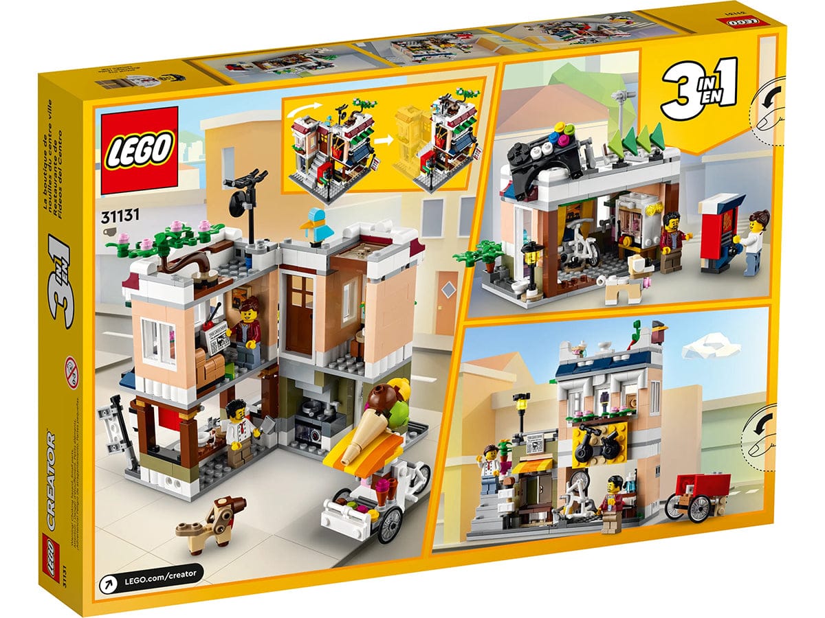 LEGO Creator 3-in-1 Downtown Noodle Shop - 31131