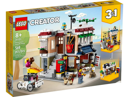 LEGO Creator 3-in-1 Downtown Noodle Shop - 31131