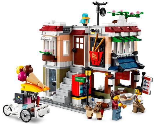 LEGO Creator 3-in-1 Downtown Noodle Shop - 31131