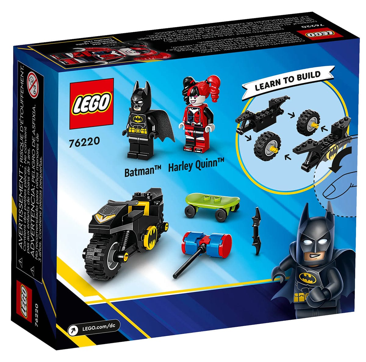 LEGO DC Batman versus Harley Quinn - 76220