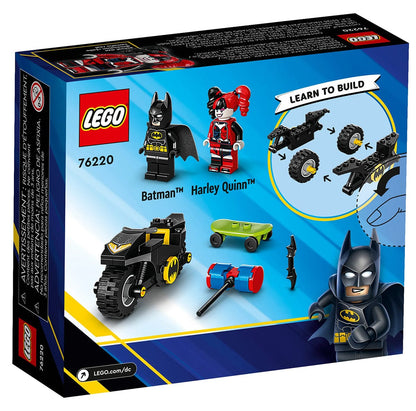 LEGO DC Batman versus Harley Quinn - 76220