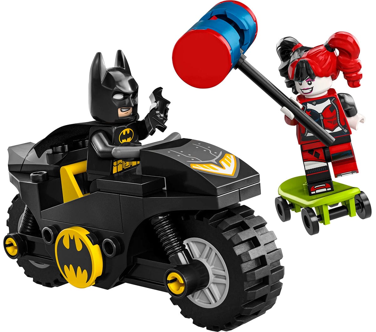 LEGO DC Batman versus Harley Quinn - 76220