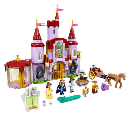 LEGO Disney Belle and the Beast's Castle - 43196