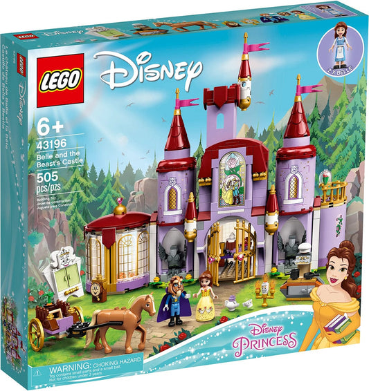 LEGO Disney Belle and the Beast's Castle - 43196