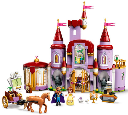 LEGO Disney Belle and the Beast's Castle - 43196