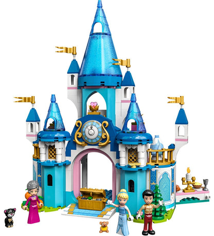 LEGO Disney Cinderella and Prince Charming's Castle - 43206-LEGO