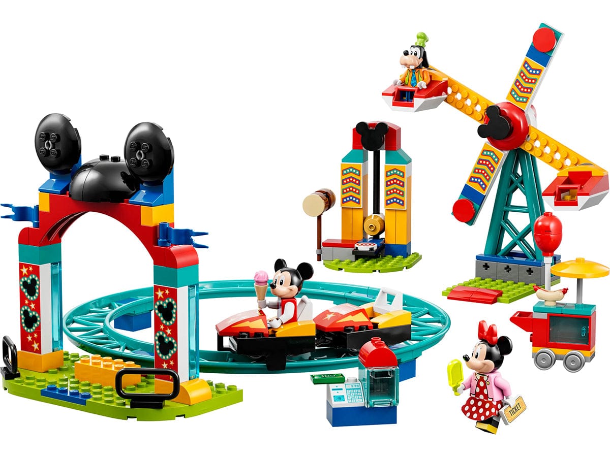 LEGO Disney Mickey, Minnie and Goofy's Fairground Fun - 10778-LEGO