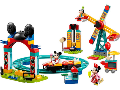 LEGO Disney Mickey, Minnie and Goofy's Fairground Fun - 10778-LEGO