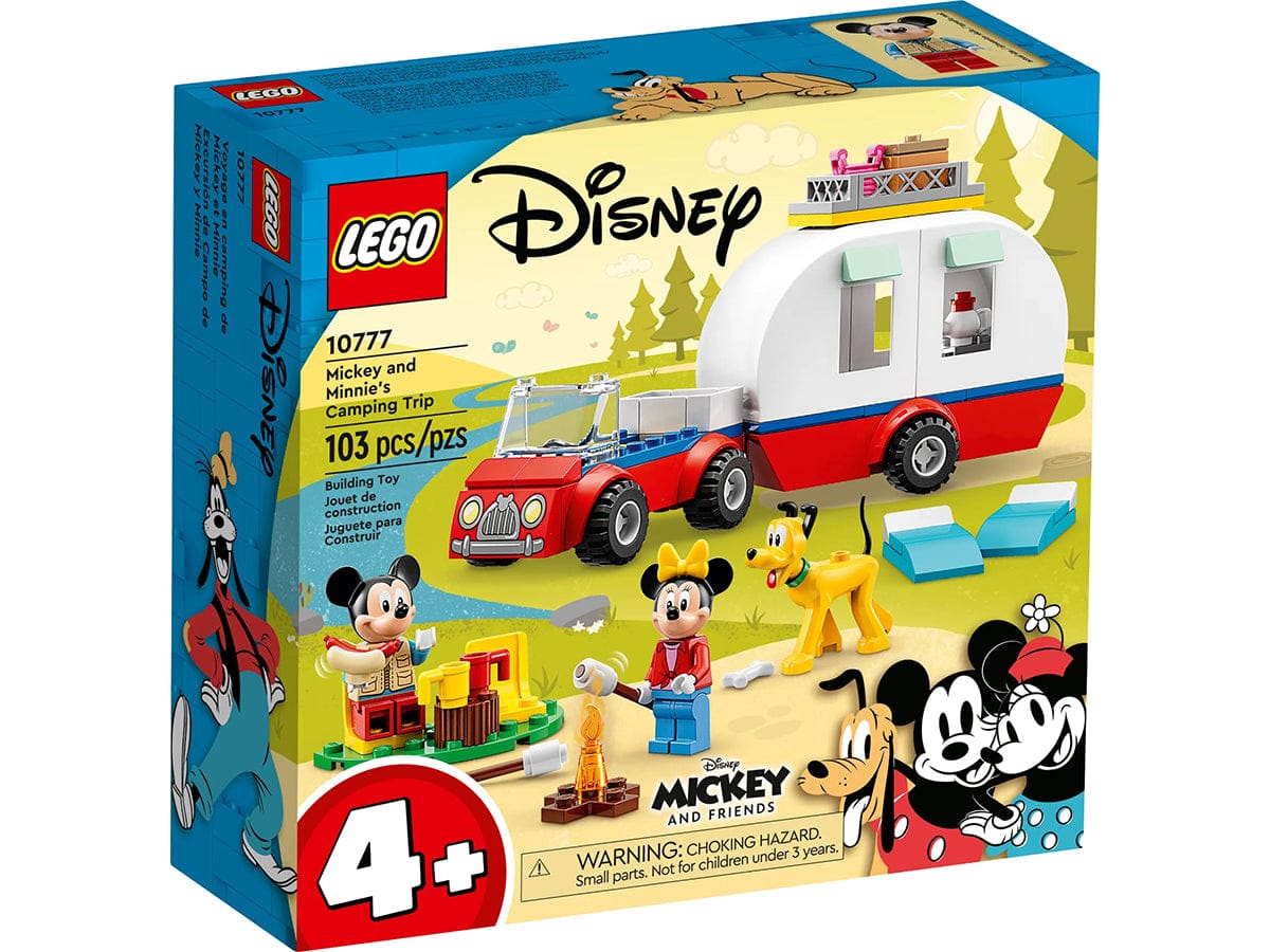 LEGO Disney Mickey Mouse and Minnie Mouse's Camping Trip - 10777-LEGO
