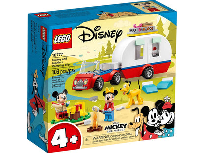 LEGO Disney Mickey Mouse and Minnie Mouse's Camping Trip - 10777-LEGO