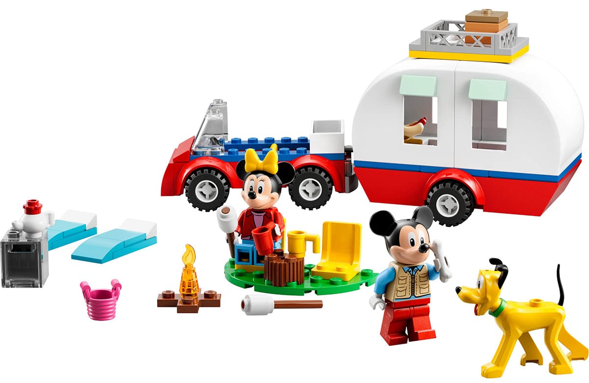 LEGO Disney Mickey Mouse and Minnie Mouse's Camping Trip - 10777-LEGO