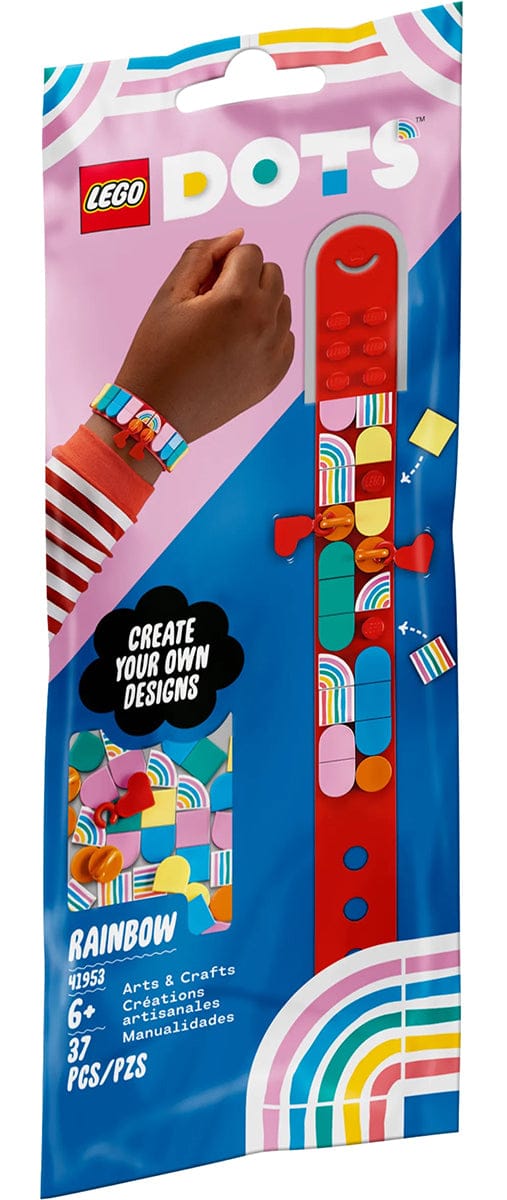 LEGO Dots Rainbow Bracelet with Charms - 41953