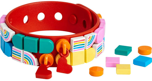 LEGO Dots Rainbow Bracelet with Charms - 41953