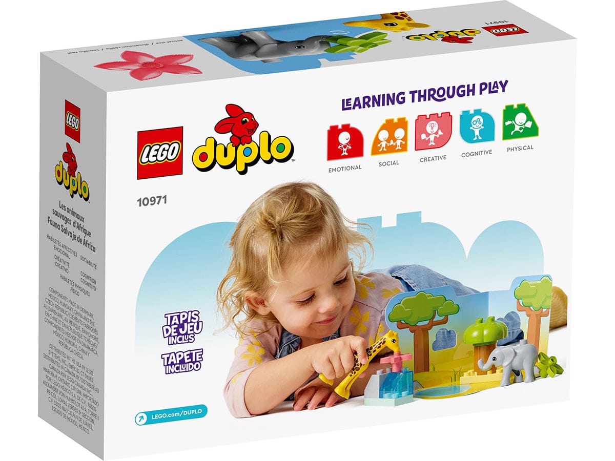 LEGO Duplo Wild Animals of Africa - 10971-LEGO