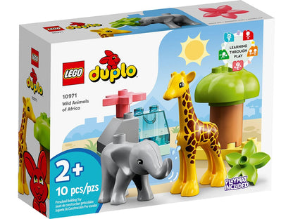 LEGO Duplo Wild Animals of Africa - 10971-LEGO