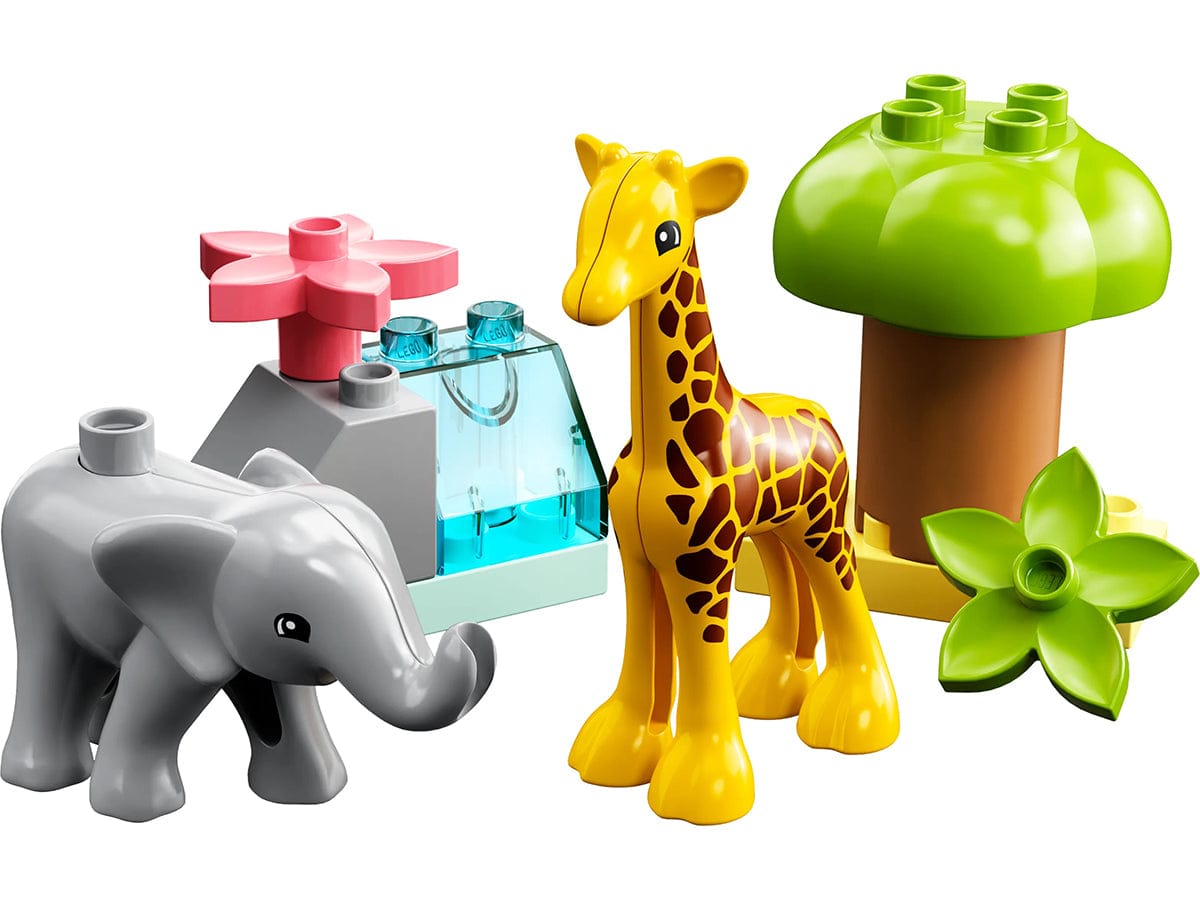 LEGO Duplo Wild Animals of Africa - 10971-LEGO