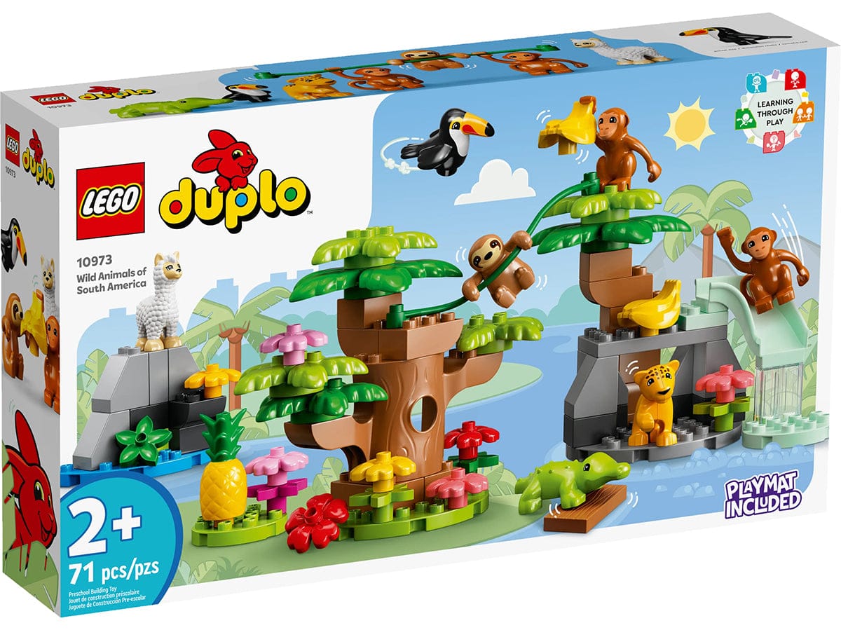 LEGO Duplo Wild Animals of South America - 10973-LEGO