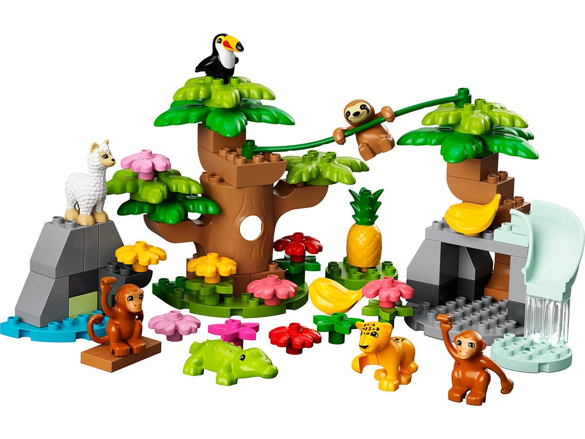 LEGO Duplo Wild Animals of South America - 10973-LEGO