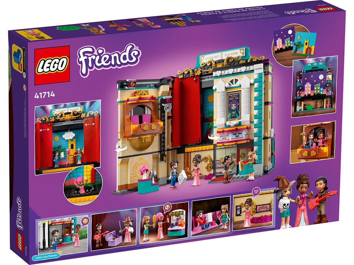 LEGO Friends Andrea's Theater School - 41714