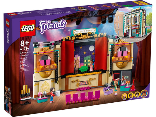 LEGO Friends Andrea's Theater School - 41714