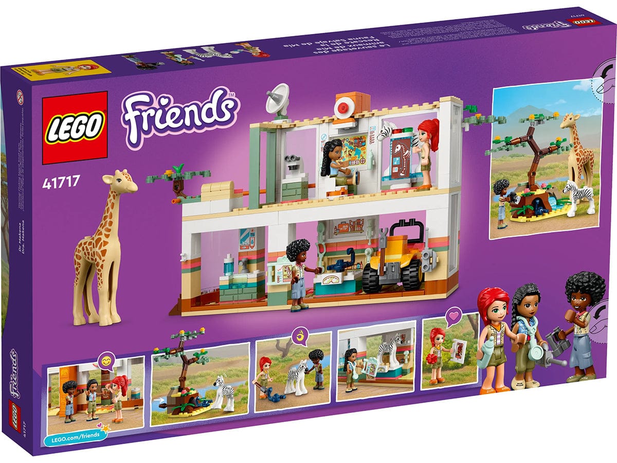 LEGO Friends Mia's Wildlife Rescue - 41717