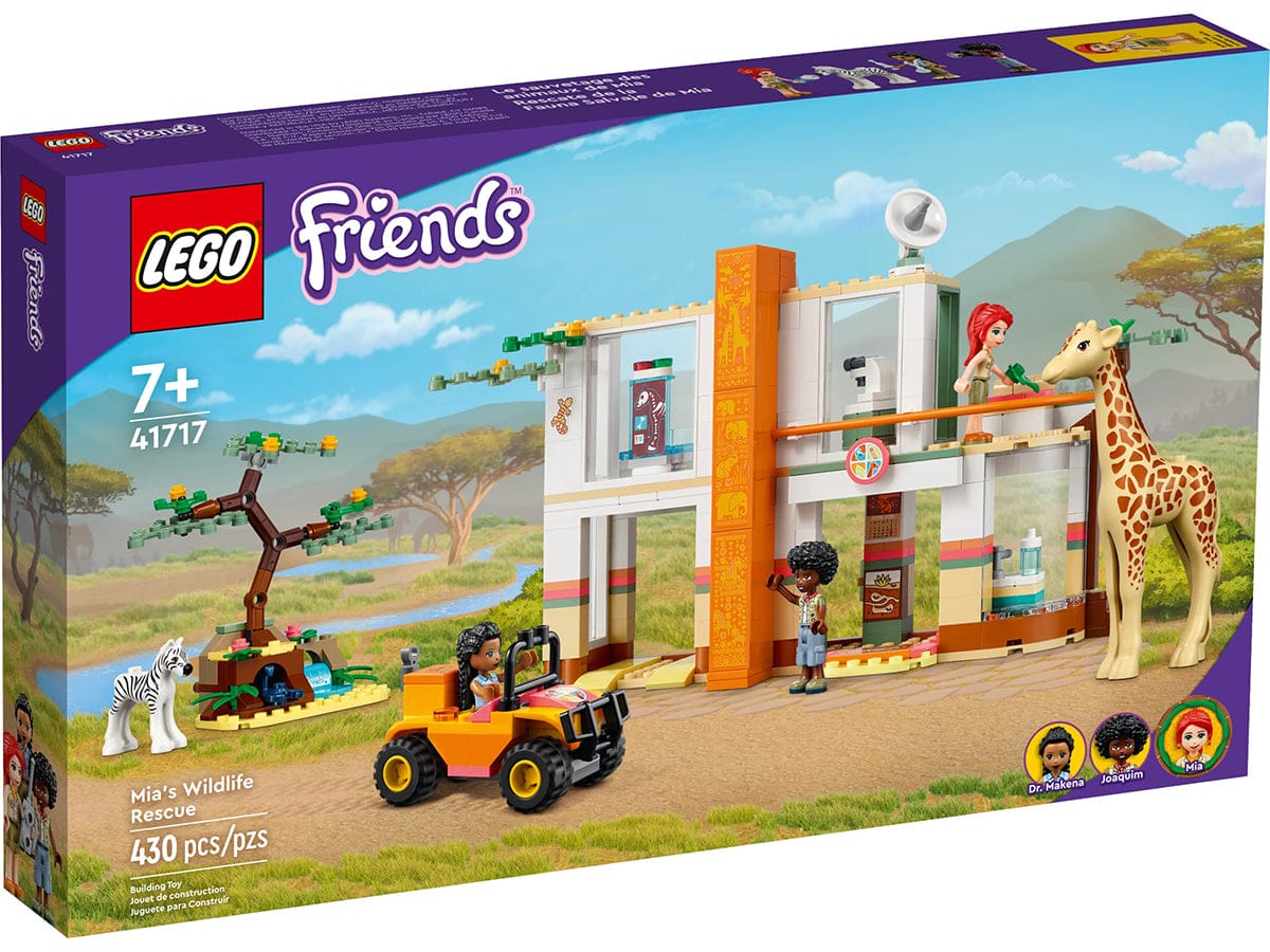 LEGO Friends Mia's Wildlife Rescue - 41717