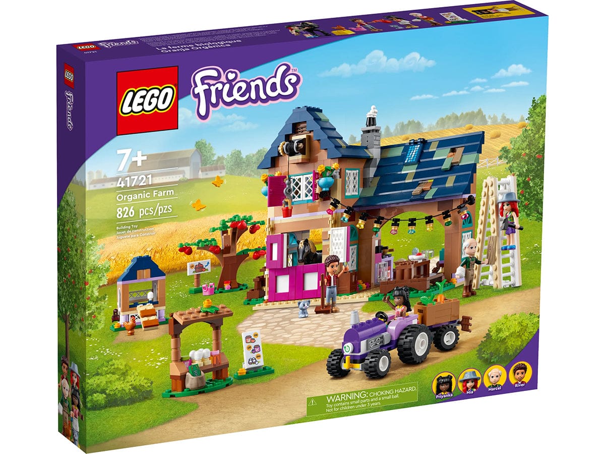 LEGO Friends Organic Farm - 41721