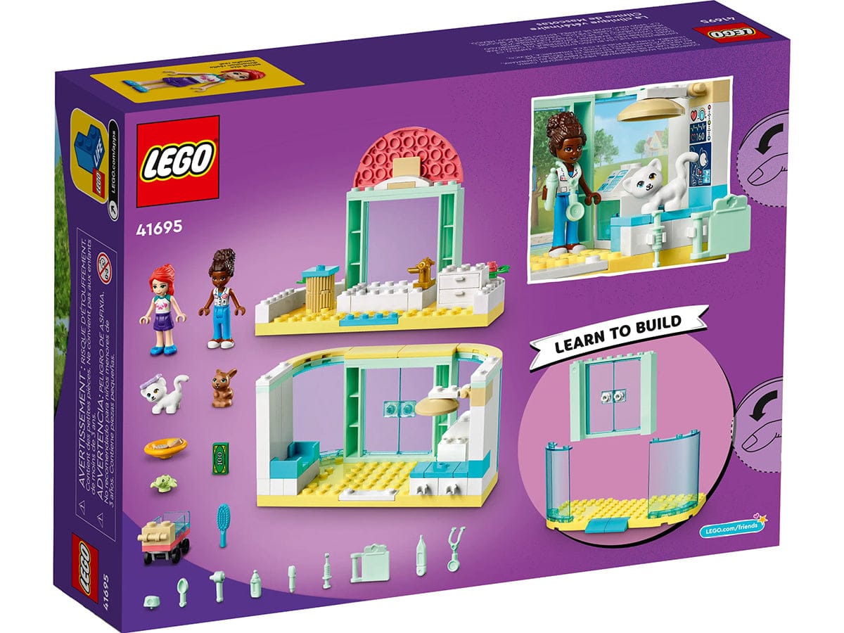 LEGO Friends Pet Clinic - 41695