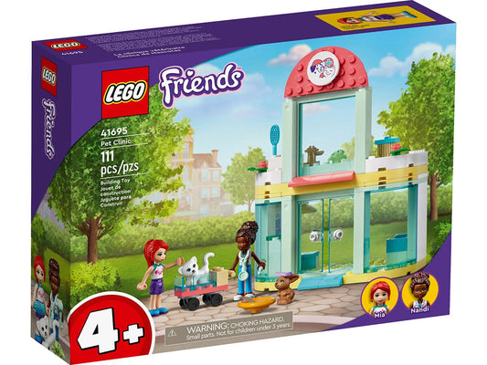 LEGO Friends Pet Clinic - 41695
