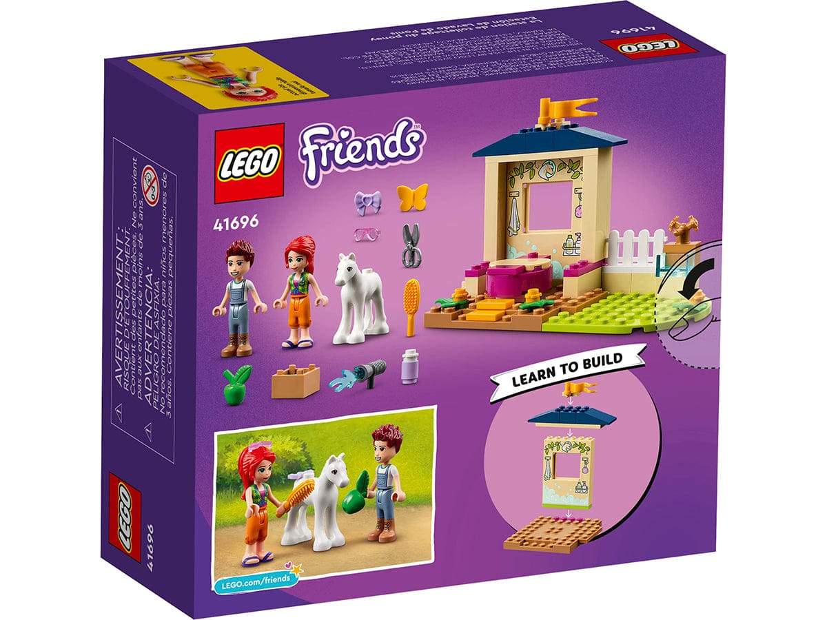 LEGO Friends Pony-Washing Stable - 41696