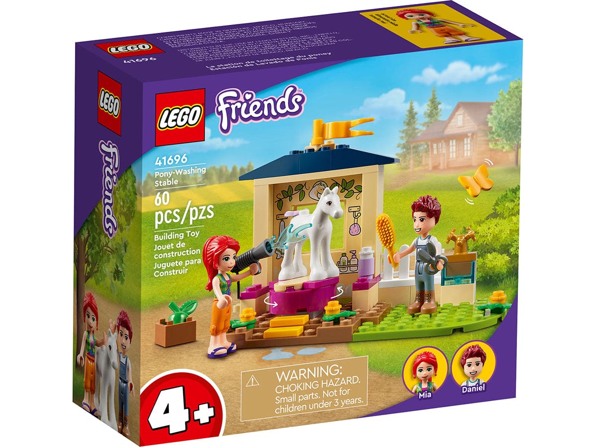 LEGO Friends Pony-Washing Stable - 41696