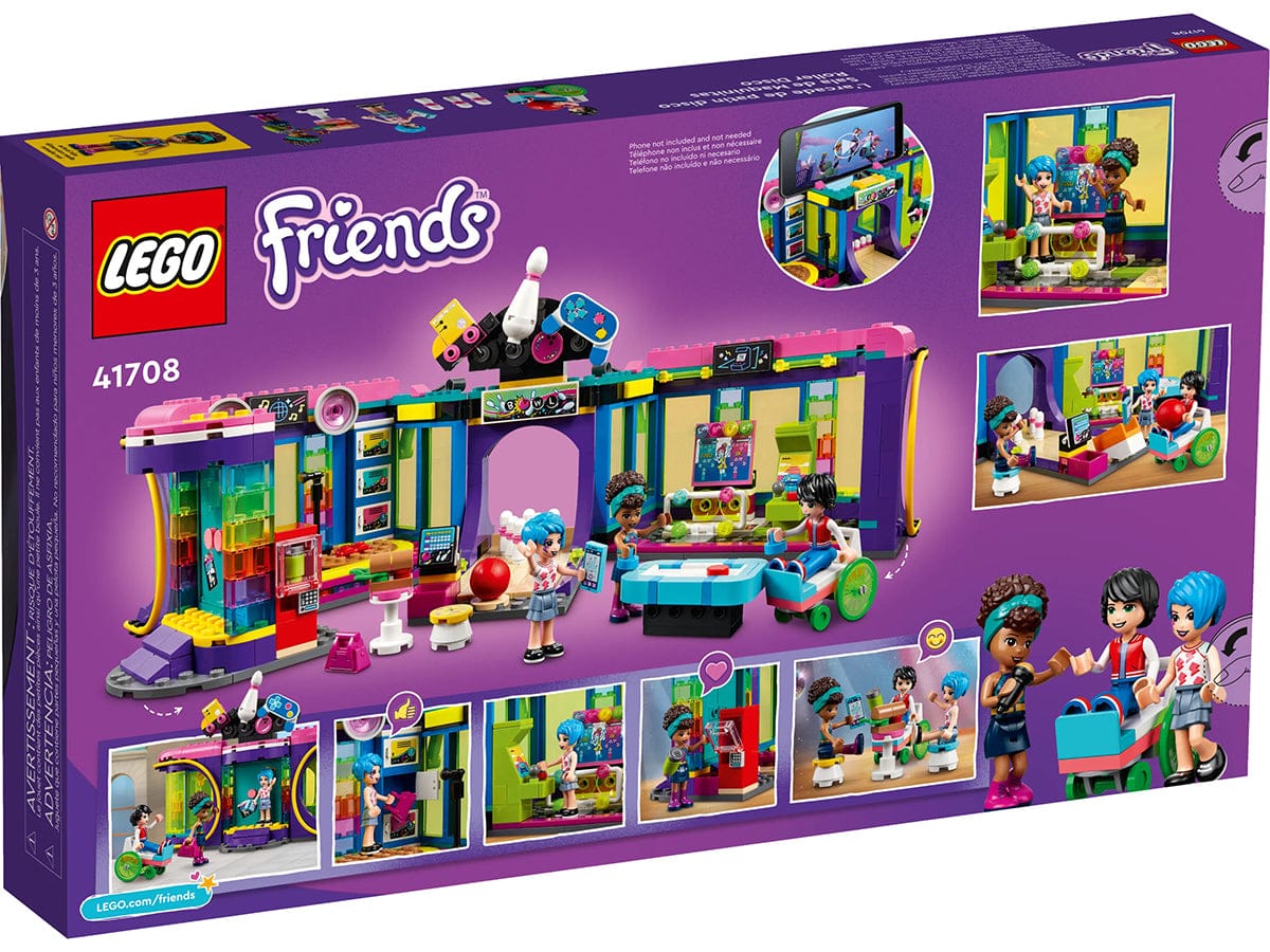 LEGO Friends Roller Disco Arcade - 41708