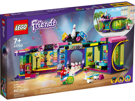 LEGO Friends Roller Disco Arcade - 41708