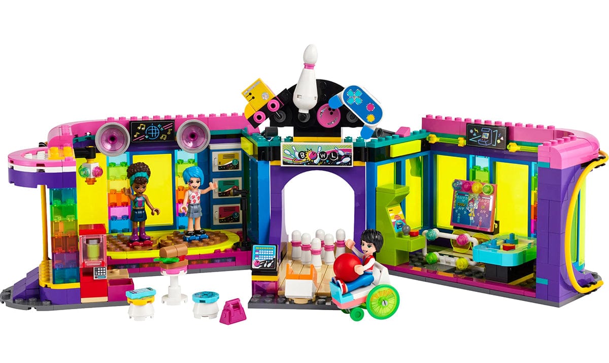 LEGO Friends Roller Disco Arcade - 41708