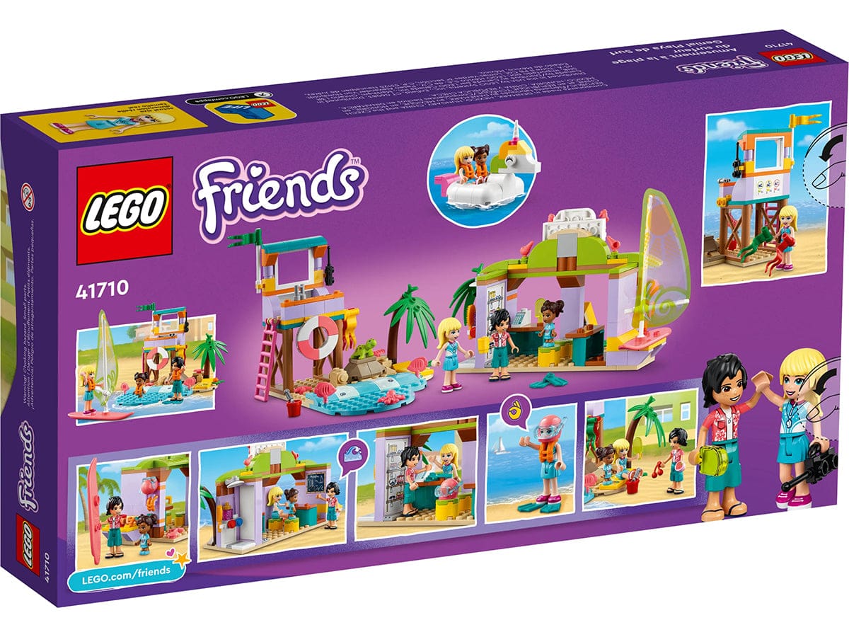 LEGO Friends Surfer Beach Fun - 41710