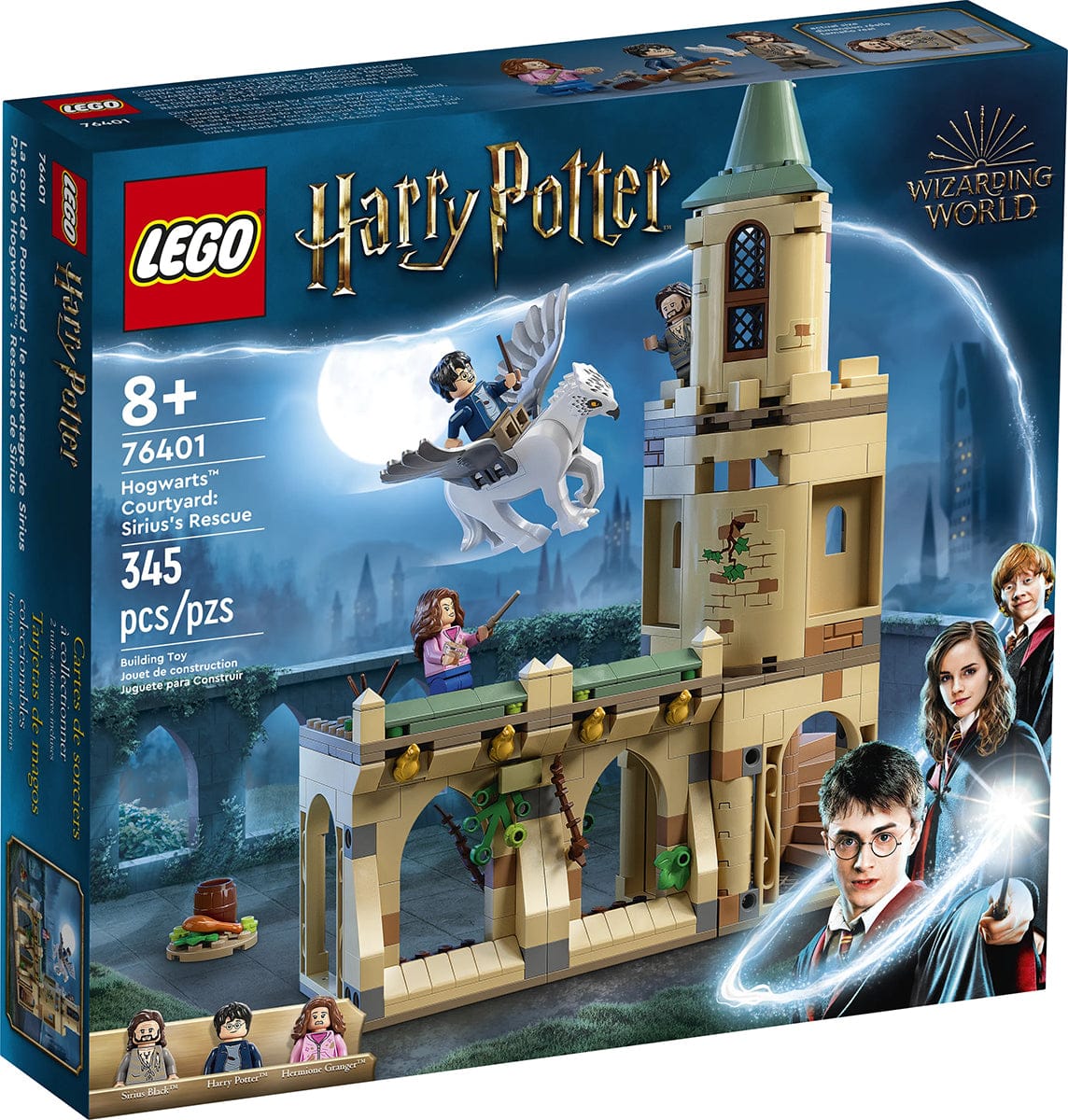 LEGO Harry Potter Hogwarts Courtyard: Sirius's Rescue - 76401