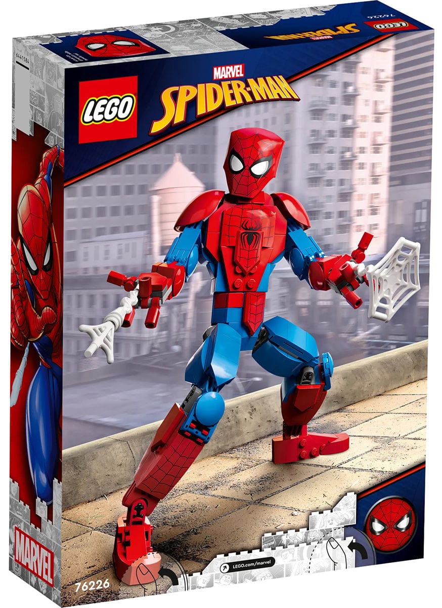 LEGO Marvel Spider-Man Spider-Man Figure - 76226