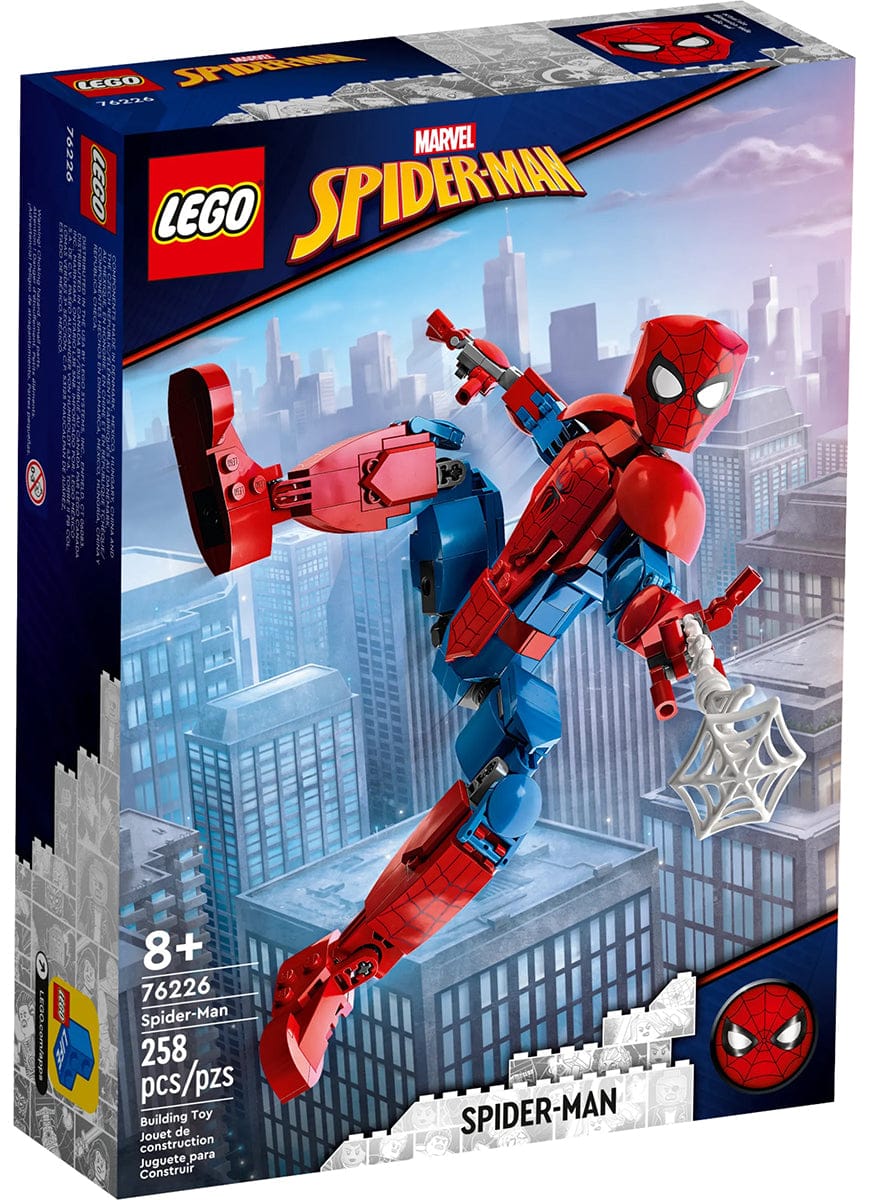 LEGO Marvel Spider-Man Spider-Man Figure - 76226