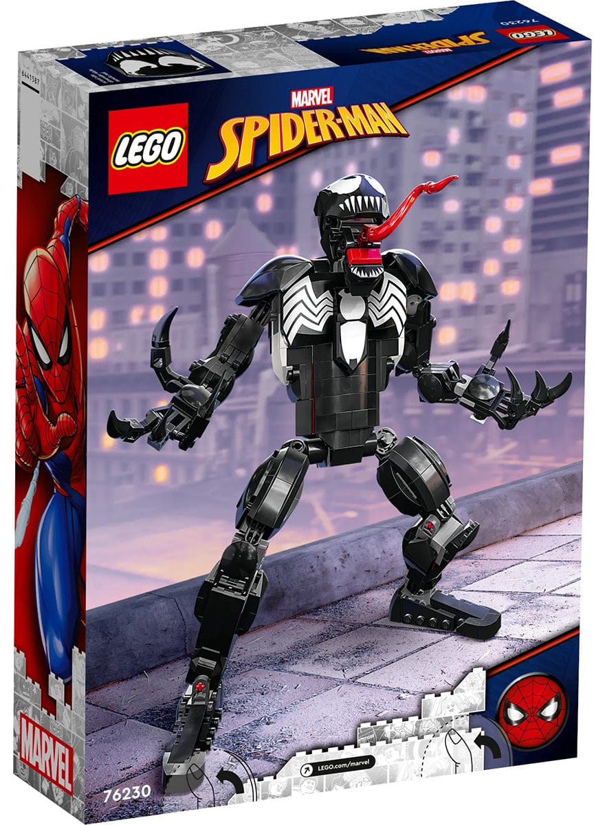 LEGO Marvel Spider-Man Venom Figure - 76230