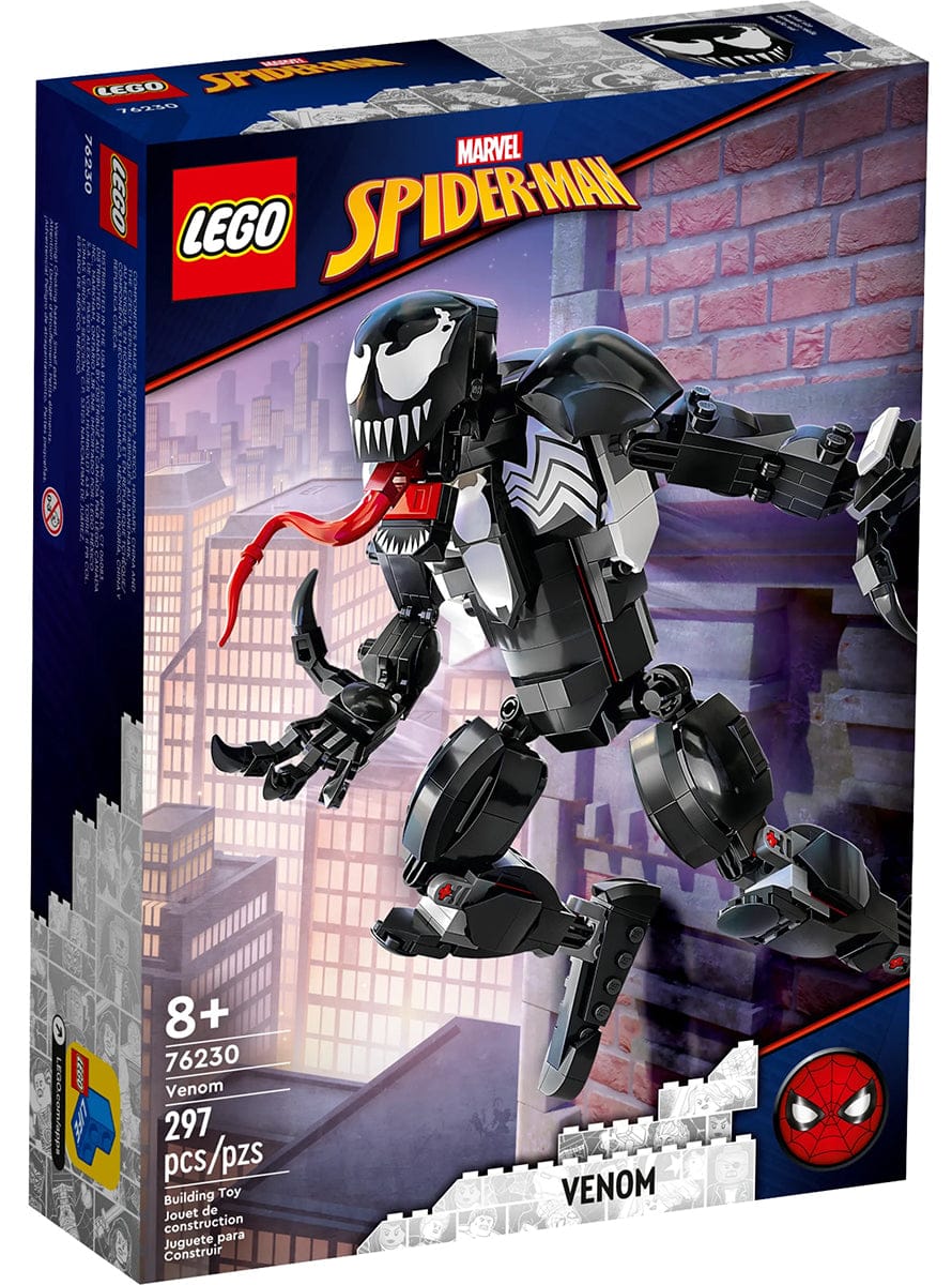 LEGO Marvel Spider-Man Venom Figure - 76230