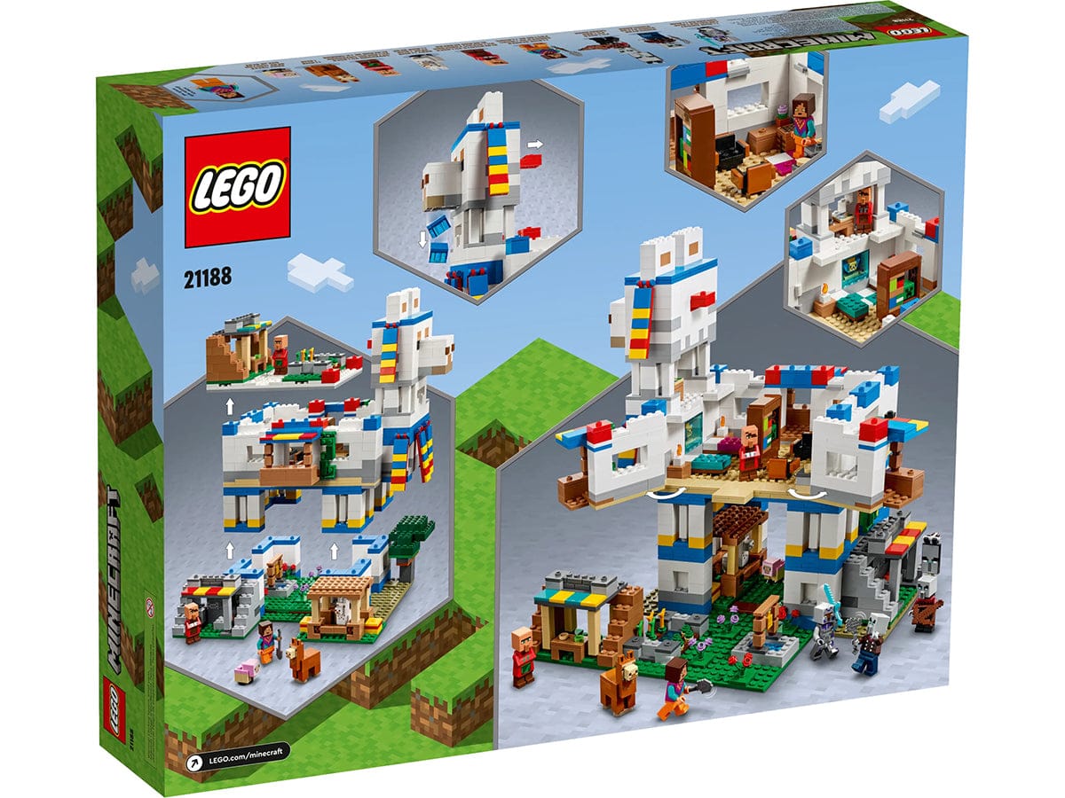 LEGO Minecraft The Llama Village - 21188