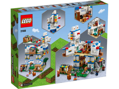 LEGO Minecraft The Llama Village - 21188