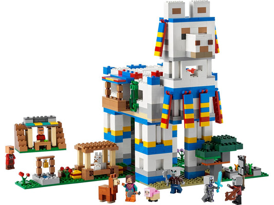 LEGO Minecraft The Llama Village - 21188