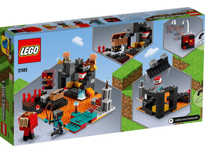 LEGO Minecraft The Nether Bastion - 21185