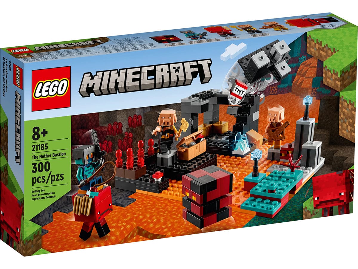 LEGO Minecraft The Nether Bastion - 21185
