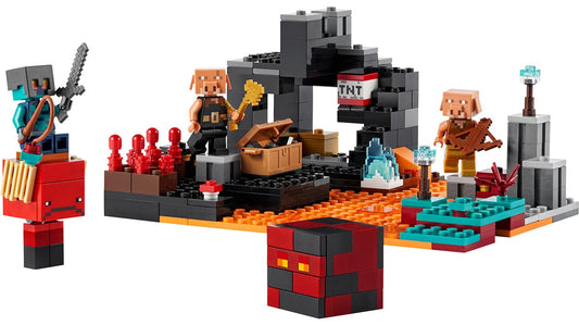 LEGO Minecraft The Nether Bastion - 21185
