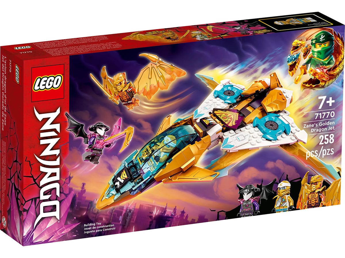 LEGO Ninjago Zane's Golden Dragon Jet - 71770