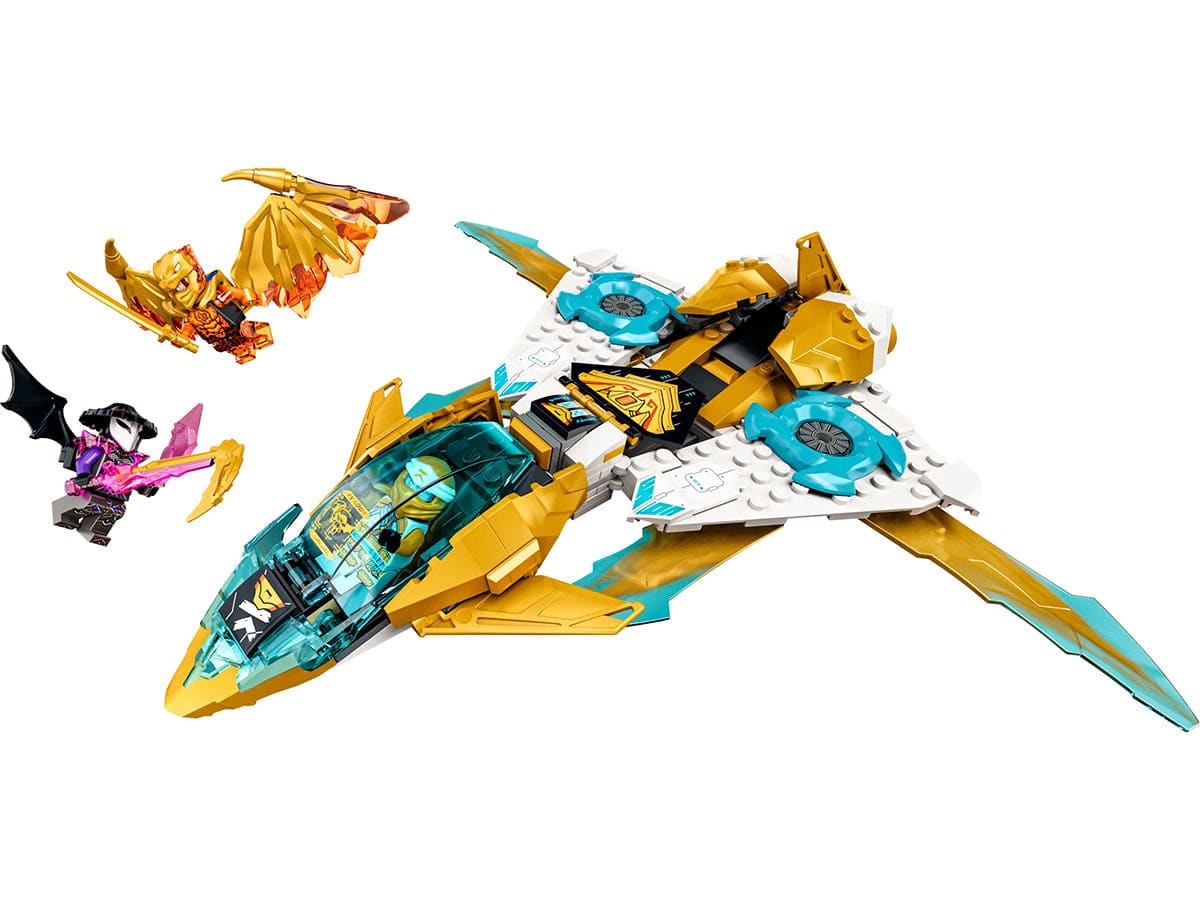 LEGO Ninjago Zane's Golden Dragon Jet - 71770