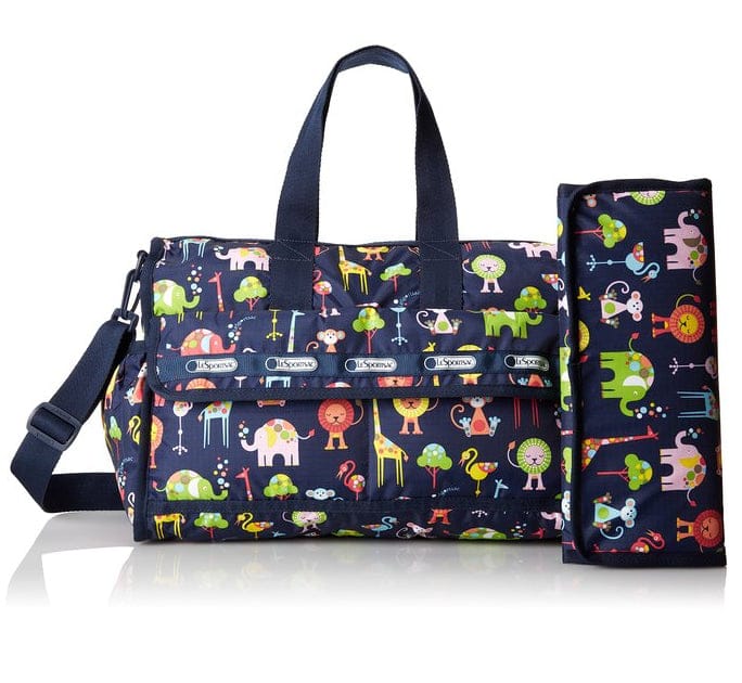 LeSportsac Baby Travel Bag - Zoo Cute - 3249-K011