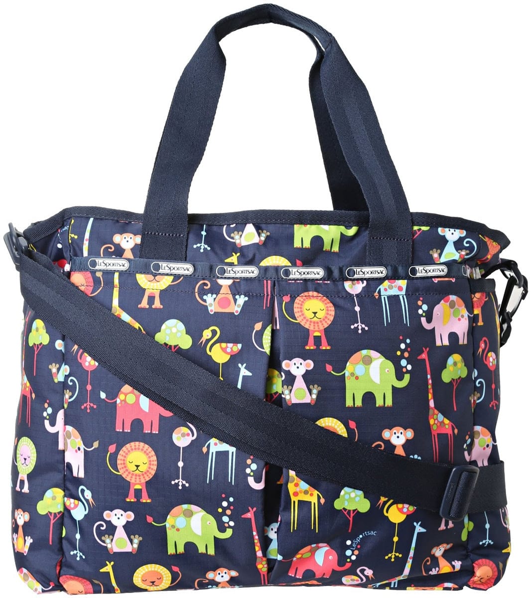 LeSportsac Ryan Baby Bag - Zoo Cute - 7532-K011